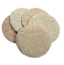 Peeling Pads Luffa 5 Stk