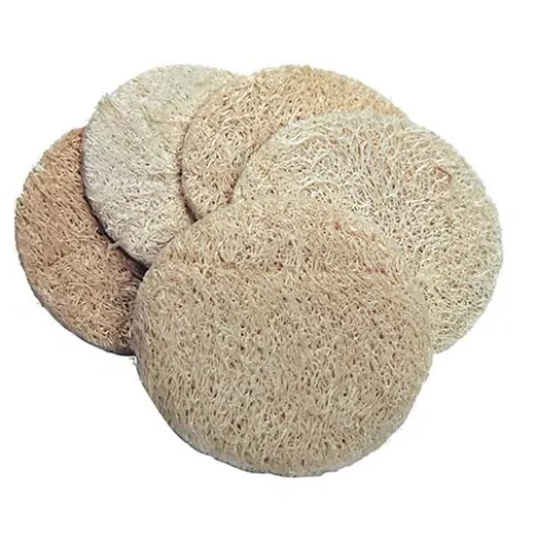 Peeling Pads Luffa 5 Stk