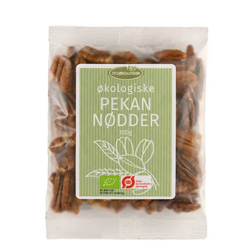 Pekannødder Økologisk