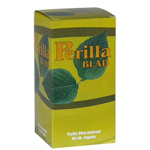 Perilla Blad Kapsler