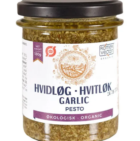Pesto Hvidløg Økologisk