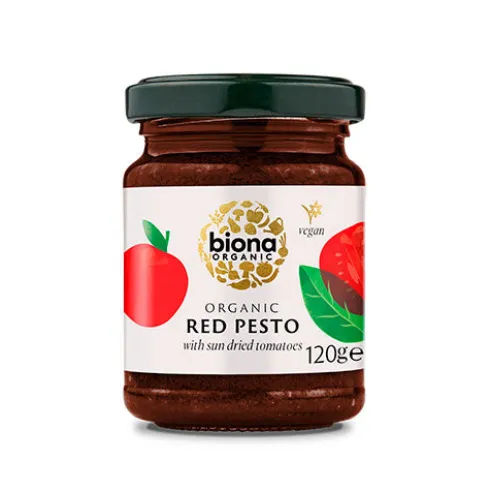 Pesto Rød Økologisk