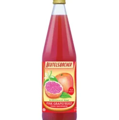 Pink Grapefrugt Saft Økologisk