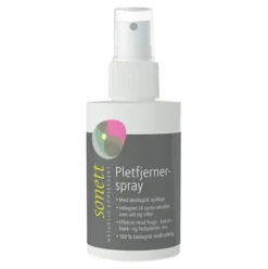 Pletfjernerspray
