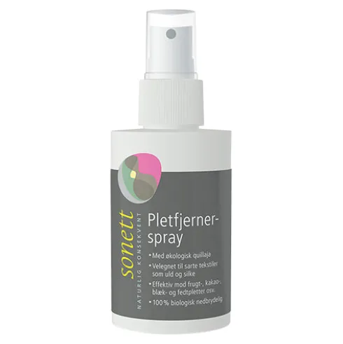 Pletfjernerspray