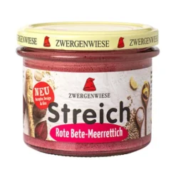 Pålæg Streich Økologisk Glutenfri | Rødbede/peberrod