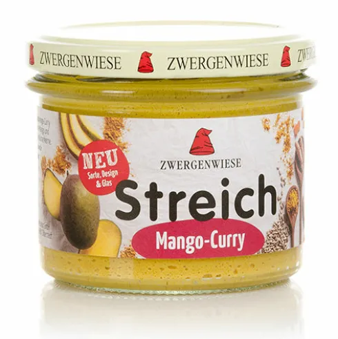 Pålæg Streich Økologisk Glutenfri | Mango/karry