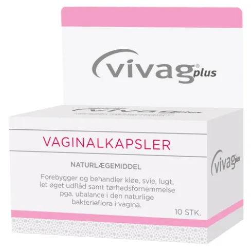 Plus Vaginalkapsler