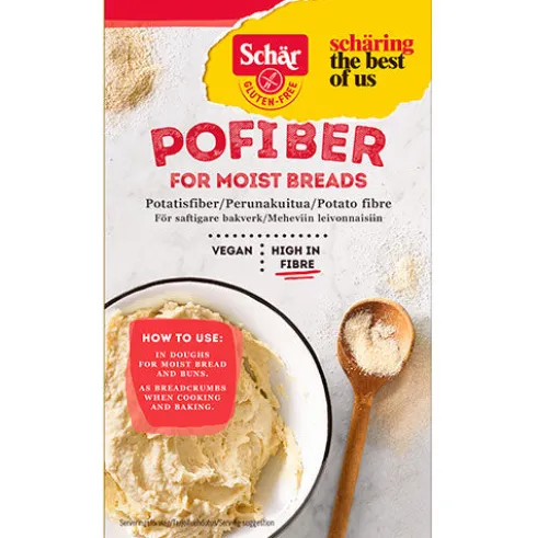 Pofiber Glutenfri Kartoffelfiber