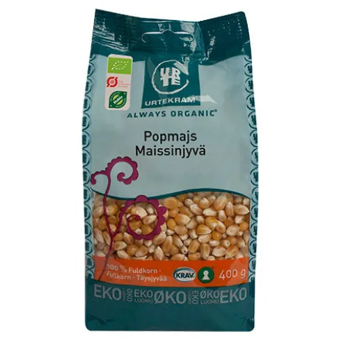 Popcornsmajs Økologisk