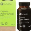 Power Greens, Økologisk