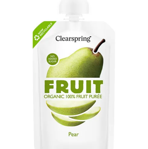 Pære Frugtpuré Økologisk