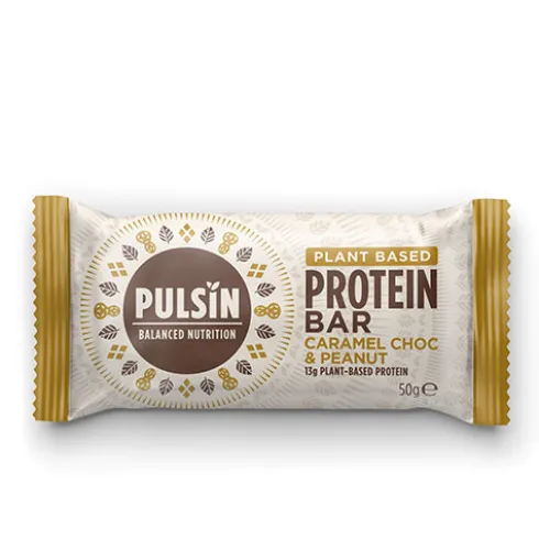 Proteinbar Glutenfri Økologisk | Caramel Choc & Peanut