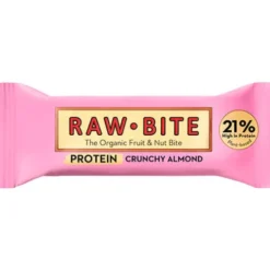 Protein Crunchy Almond Økologisk