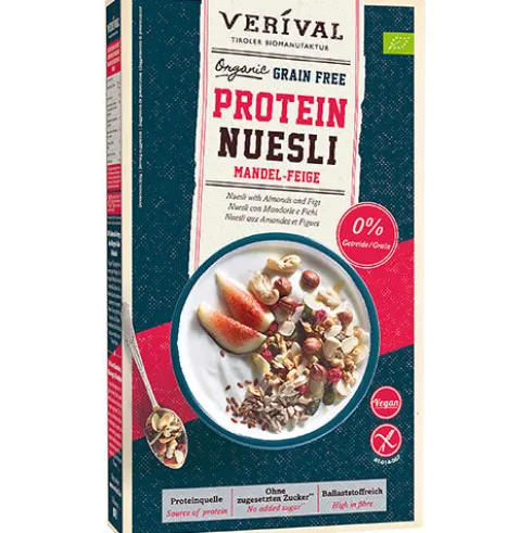 Protein Müsli - Mandel-figner Økologisk