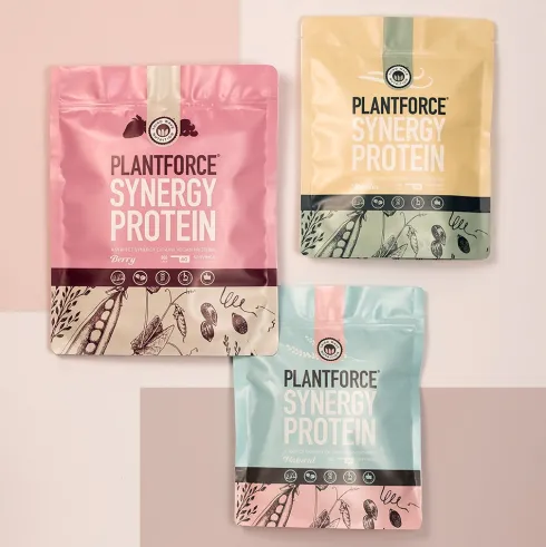 Proteinpulver Bær