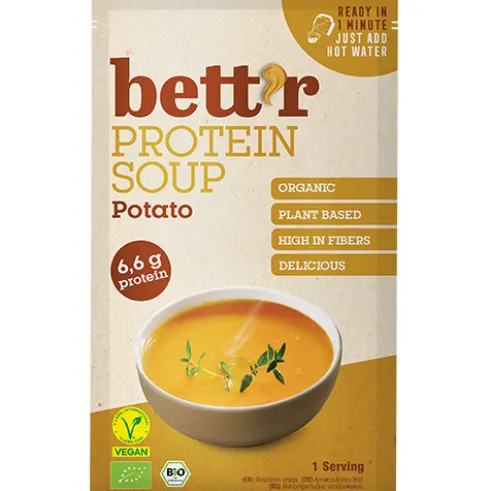 Protein Soup Økologisk | Kartoffel