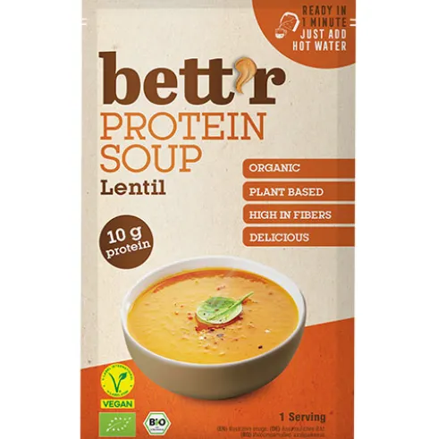 Protein Soup Økologisk | Linser