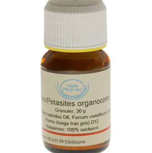 Pulmo/Petasites Organocomp