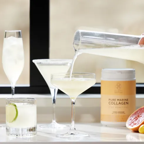 Pure Marine Collagen | Lemonade