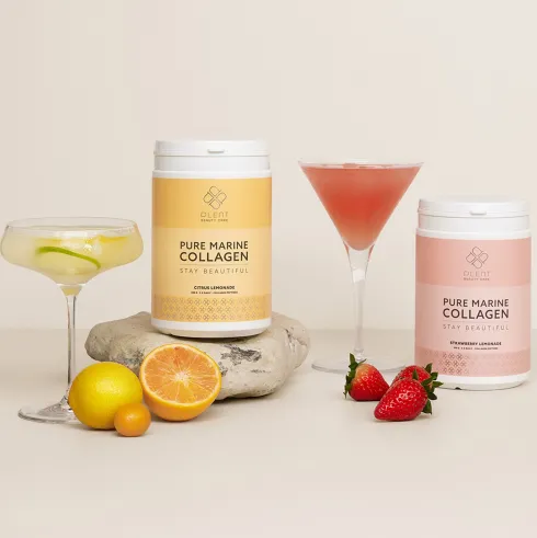 Pure Marine Collagen | Strawberry Lemonade