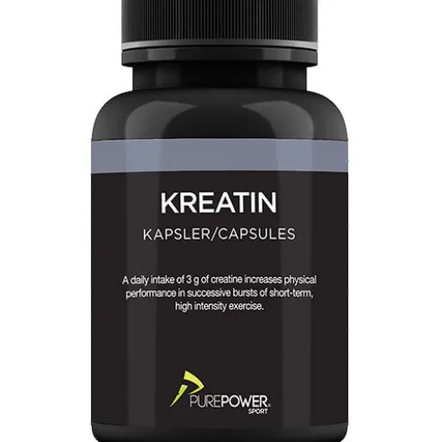 PurePower Kreatinkapsler