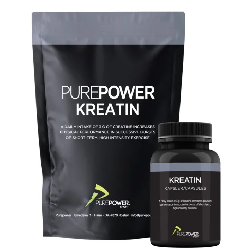 PurePower Kreatinkapsler