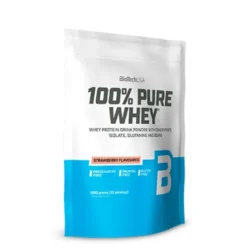 100% Pure Whey Protein Pulver | Strawberry