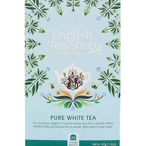Pure White Tea Økologisk
