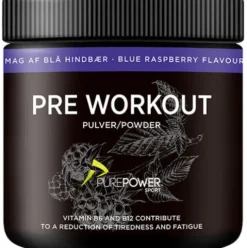 PWO Powder | Blue Raspberry
