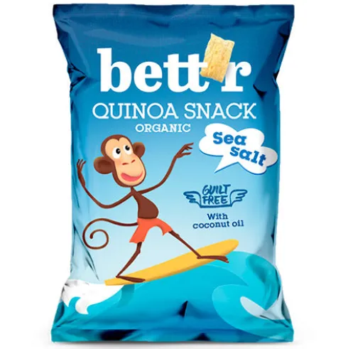 Quinoasnack Økologisk | Havsalt