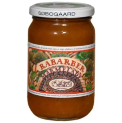 Rabarbermarmelade Økologisk