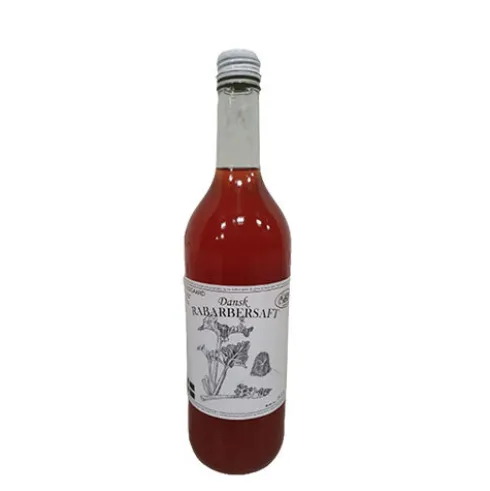 Rabarbersaft Økologisk