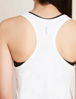 Racerback Tank Top Active Hvid | Str. L