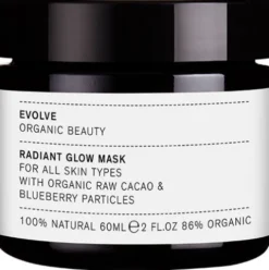 Radiant Glow Mask With Blueberry Particles