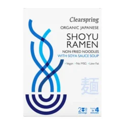 Ramen Nudler M. Sojasuppe Økologisk