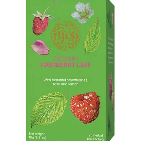 Raspberry Leaf Te Økologisk