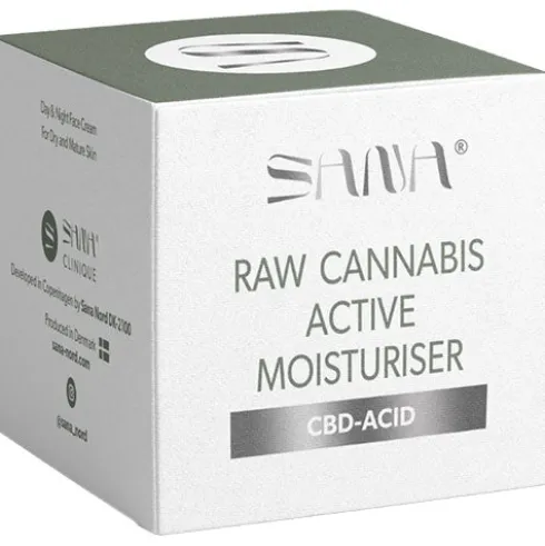 Raw Cannabis Active Moisturiser