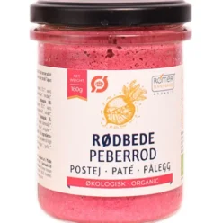 Rødbede & Peberrod Postej Økologisk