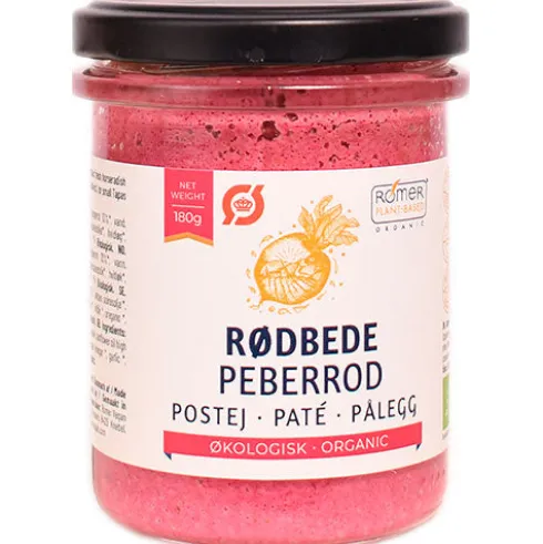 Rødbede & Peberrod Postej Økologisk