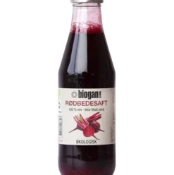 Rødbedesaft Økologisk
