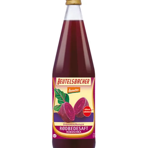 Rødbedesaft Økologisk Demeter