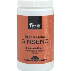 Rød Ginseng 400 Mg