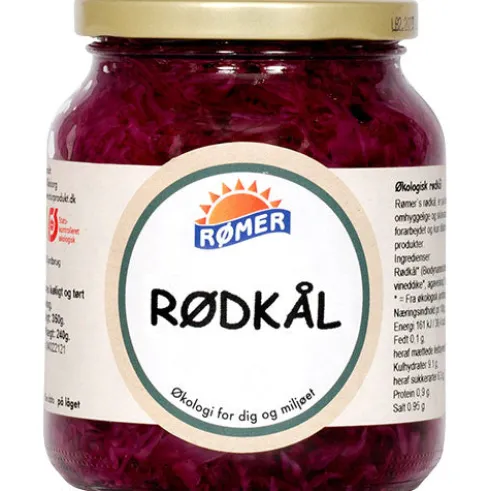 Rødkål Biodynamisk Økologisk