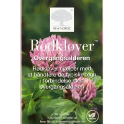 Rødkløver Menopause