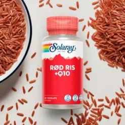 Rød Ris & Q10