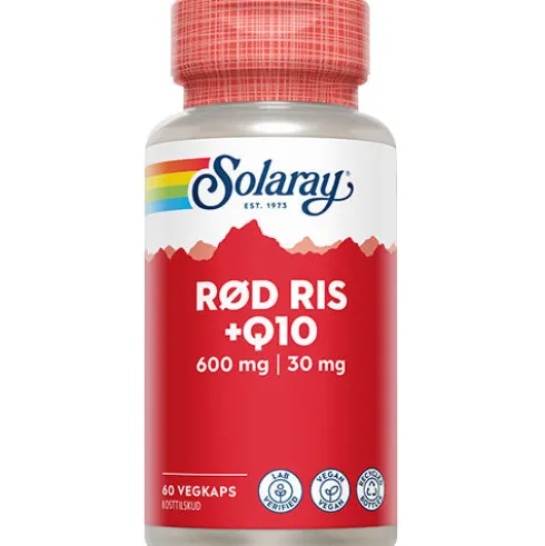 Rød Ris & Q10