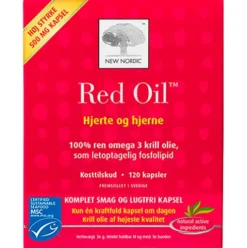 Red Oil - Krill Olie