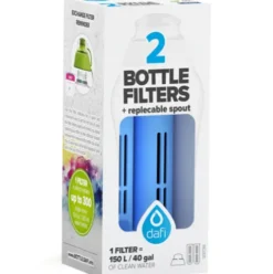 Refiller Filterflaske | Blå