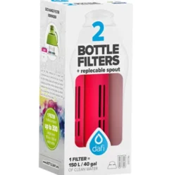 Refiller Filterflaske | Rød